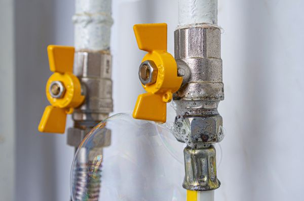 Cost of Natural Gas Line Installation in Mission Viejo