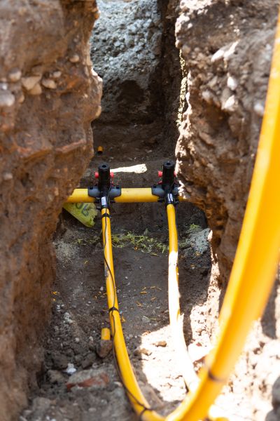 Cost of Propane Piping in Mission Viejo