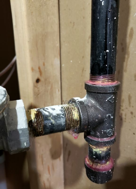 Emergency Gas Line Repair